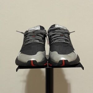 Adidas “3M” Black and Gray Athletic Shoes